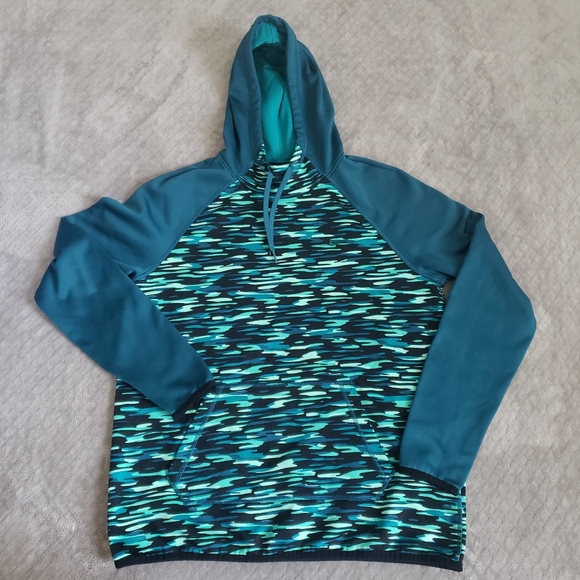 Nike Therma Fit hoodie Sweatshirt Size Medium - Picture 1 of 7